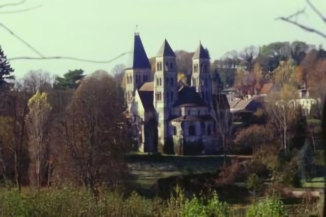Chevet de l'église XII éme