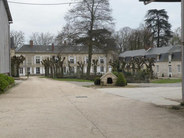 Château de Lamberval à Fresnoy-en-Thelle