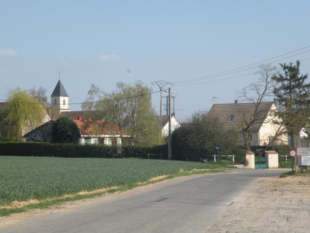 Fresnoy-en-Thelle vue de la ville