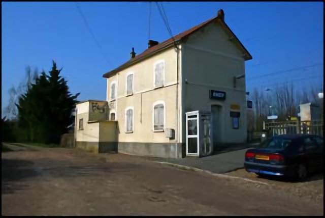 Gare de Trie-Château.