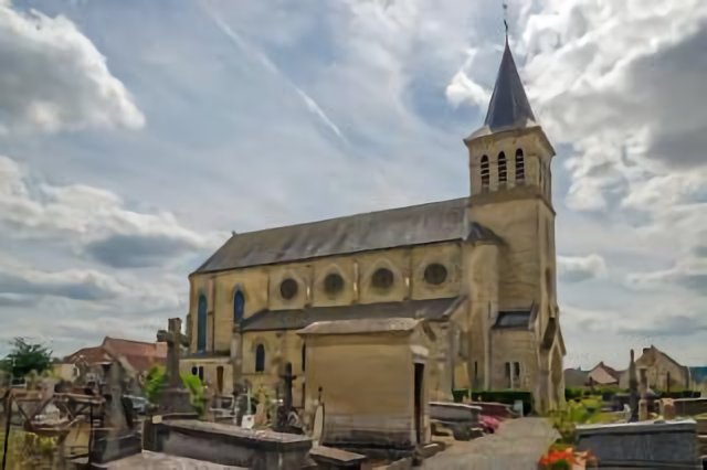 L'église Saint Martin de Longueil - Annel