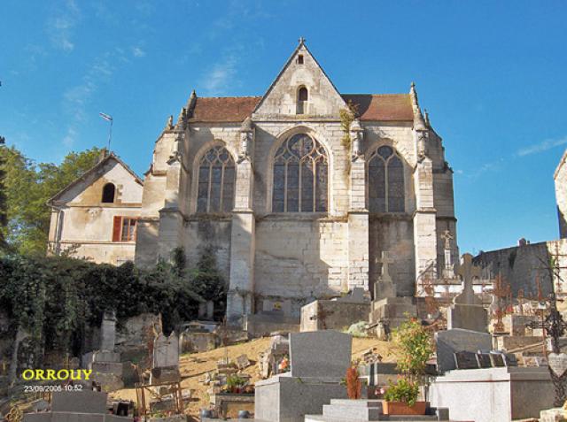église d'Orrouy
