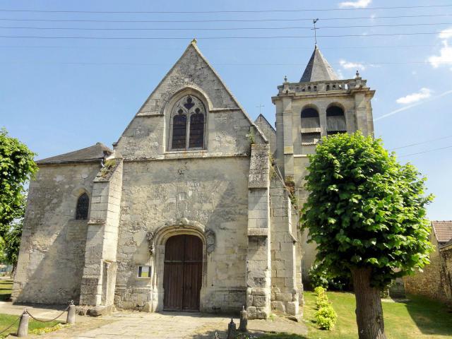 Façade occidentale.