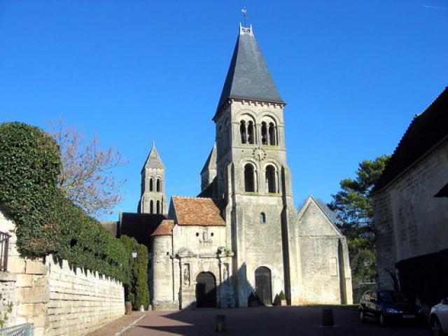 Eglise de MORIENVAL - Church of MORIENVAL - Kirche von MORIENVAL