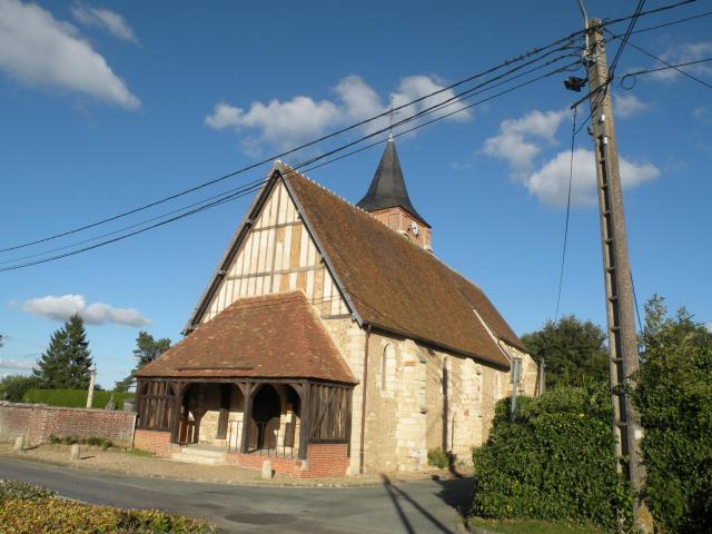 église Saint-Éloi de La Neuville-Garnier
