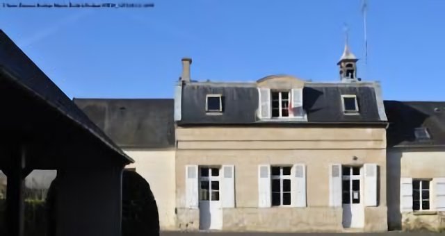 Mairie école de Saint-Étienne-Roilaye à Saint-Étienne-Roilaye