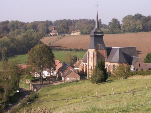 L'église de Labosse