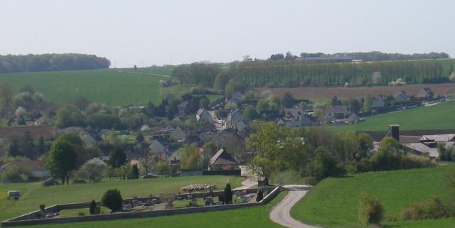 vue générale de lamécourt
