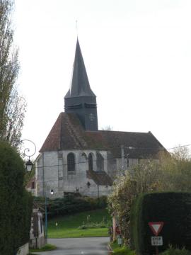 Église de la Nativité de Notre-Dame de Velennes