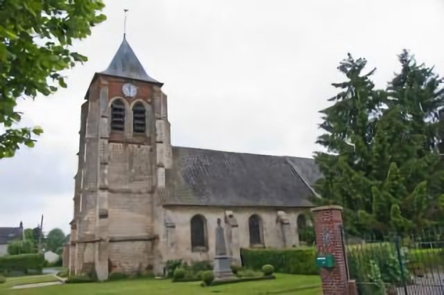 Église Saint Léger de MONSURES - 80160