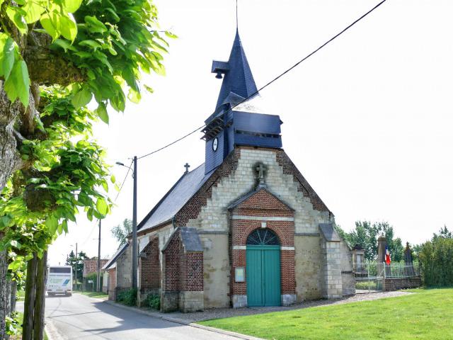 Le Gallet (Oise - Picardie - France) : église Saint-Jacques