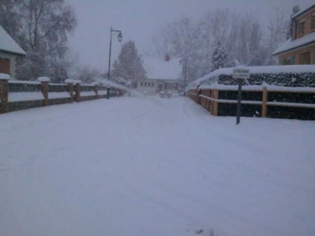 oursel sou la neige 2010