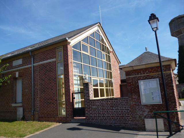 Mairie de la commune de Quinquempoix (Oise).