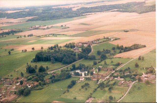 Vue aérienne