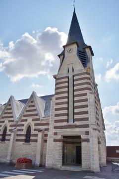 Église Notre Dame de Beaulieu-les-Fontaines (60).