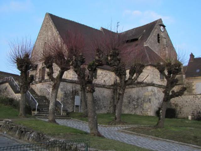 Eglise d'Ormoy-Villers, l'un des 35 clochers de la vallée de l'Automne