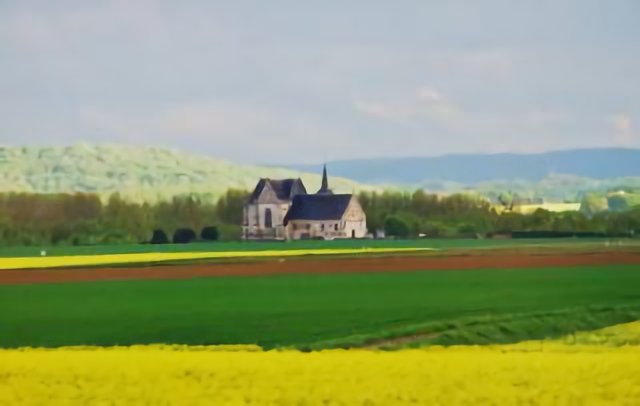 Chapelle en PICARDIE - à Therdonne -mai 2013