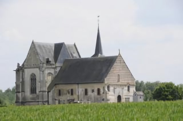 Eglise de Therdonne (depuis RN31)