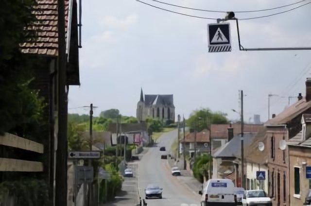 Eglise de Therdonne (rue du général de gaulle)