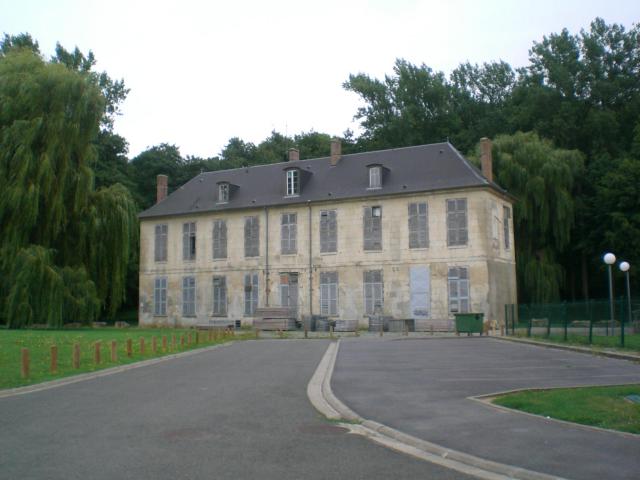 chateau d'esches Oise France