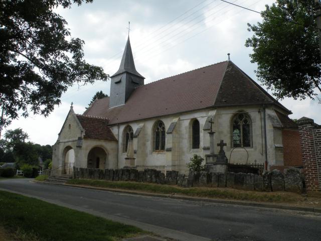 église à Corbeil-Cerf