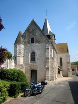 Church of Liancourt Saint-Pierre, Oise, France