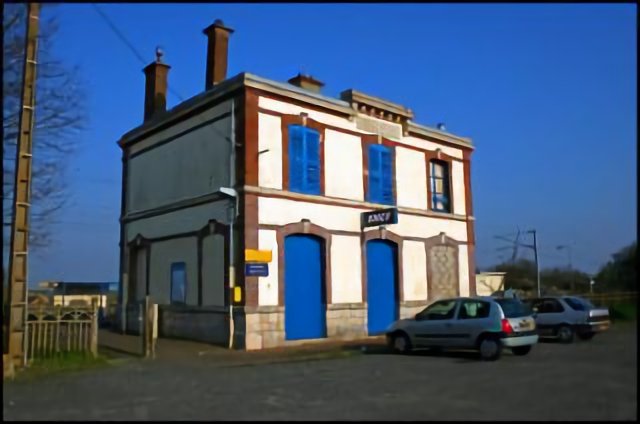 Gare de Liancourt St-Pierre.