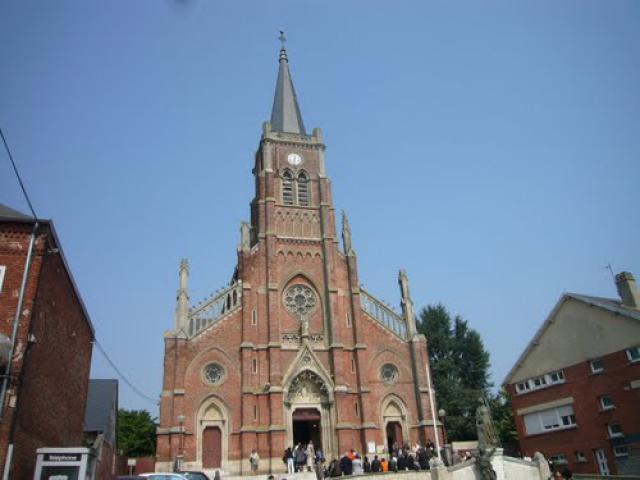 église de Saint-Just-en-Chaussée (Oise)