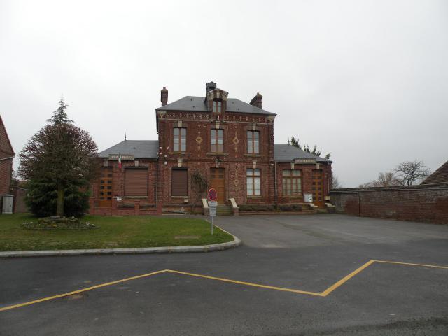 mairie école d'Abbecourt