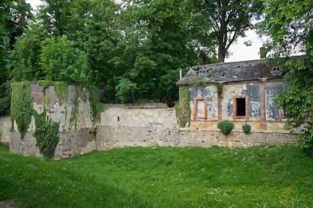 Château en ruines Maignelay-Montigny