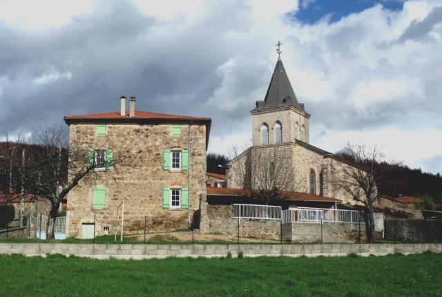 Savas école et église