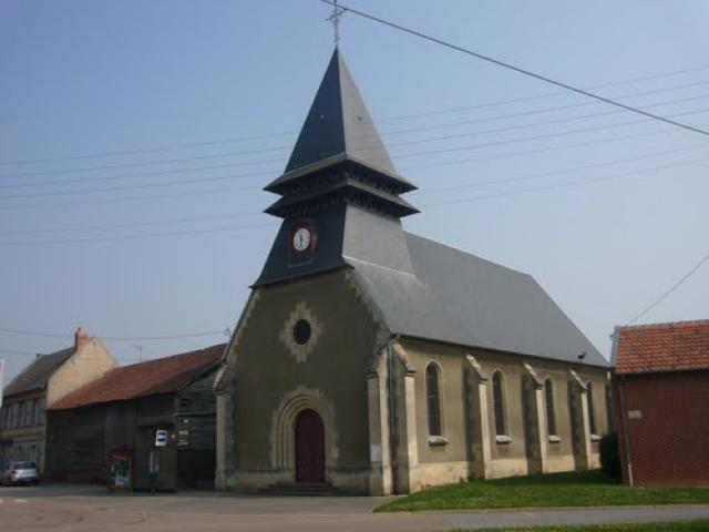 église de Royaucourt (Oise)