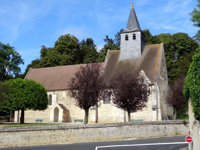 Église Saint-Remi de Ponchon - voir titre.