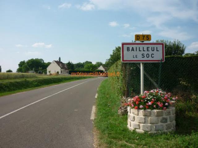 Bailleul le Soc : Rue Marquenelle
