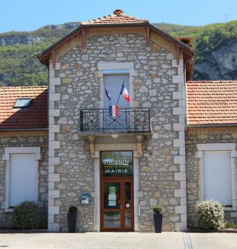Mairie de Virignin.