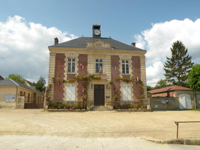 mairie de la commune de Blaincourt-lès-Précy, oise, france