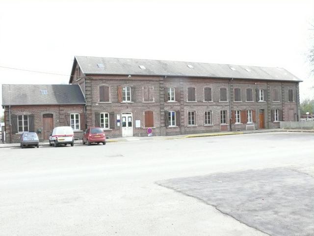 Gare d'Abancourt, avant sa rénovation de 2008