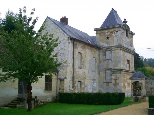 Manoir Salomon de Brosse à Verneuil-en-Halatte (60), ancienne propriété de l'architecte qui lui donna son nom, datation 16e s.