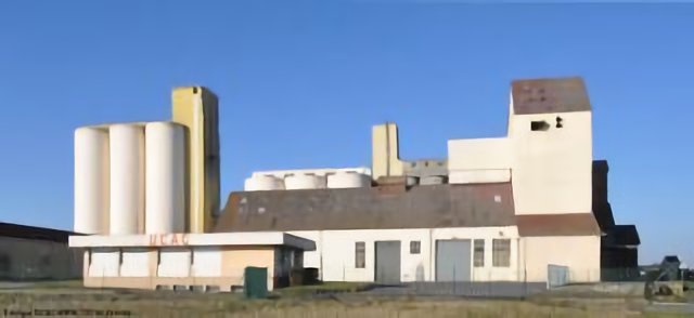 Les bâtiments de l'UCAC de Froyères à Avrigny