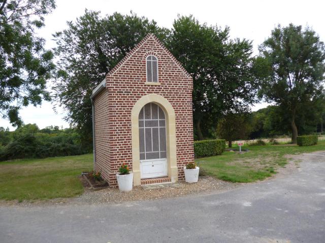 Chapelle Saint-Jacques, située sur la commune de Welles-Pérennes (Oise).