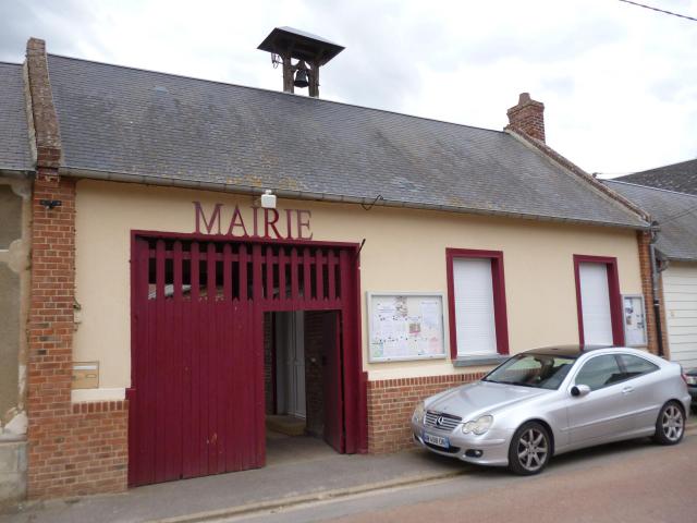 Mairie de la commune de Welles-Pérennes (Oise).