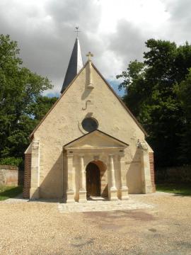 église de la vierge Montherlant (Oise)