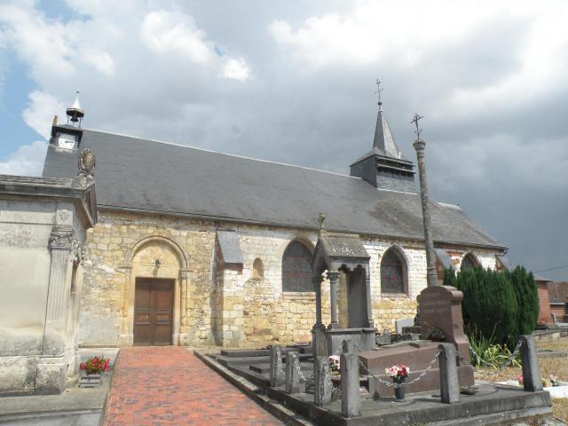 église Saint-Laurent de Le Fay-Saint-Quentin