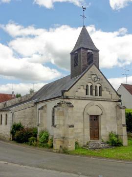 Chapelle Saint-Nicolas de Béthencourt.