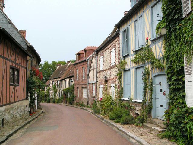 Gerberoy, rue principale