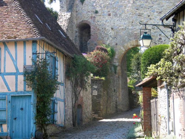 Gerberoy rue du Château