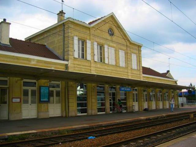 Gare de Crepy en Valois