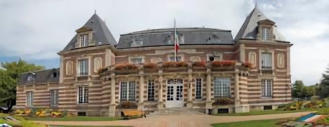 Panorama de l'Hôtel de Ville Crépy-en-Valois