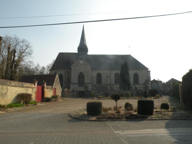 Église Saint-Lude de Bailleul-sur-Thérain.