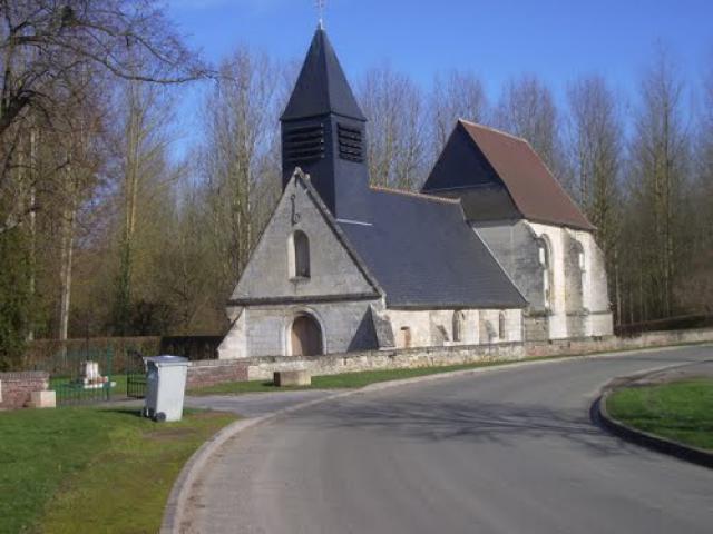 chapelle des marais à Vandelicourt